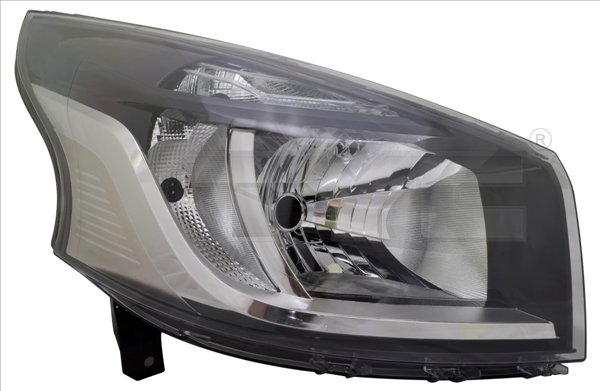 TYC Forlygte 2014790152 H4 venstre for FIAT