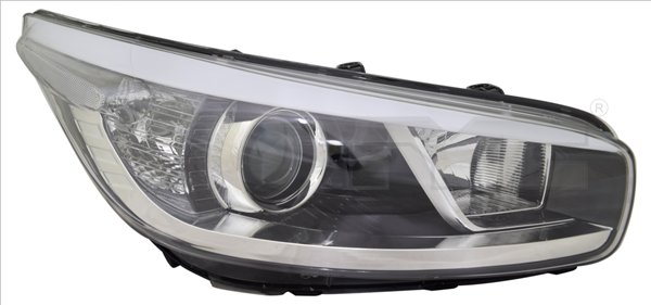 TYC Forlygte 2014858052 H7/H7 venstre for KIA