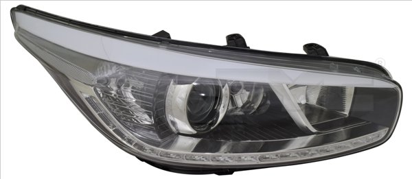 TYC Forlygte 2014860162 LED venstre for KIA