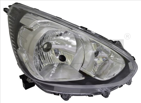 TYC Forlygte 2014972252 H4 venstre for MITSUBISHI