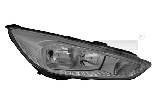 TYC Forlygte 2015005052 H7/H1 højre for FORD