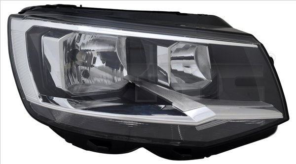 TYC Forlygte 2015239059 W21W højre for VW