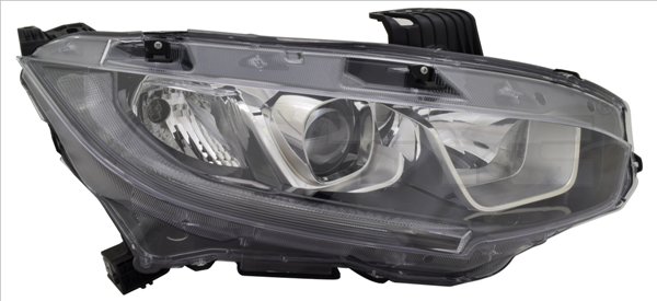 TYC Forlygte 2015263262 LED højre for HONDA