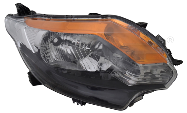 TYC Forlygte 2015294252 H4 venstre for FIAT MITSUBISHI