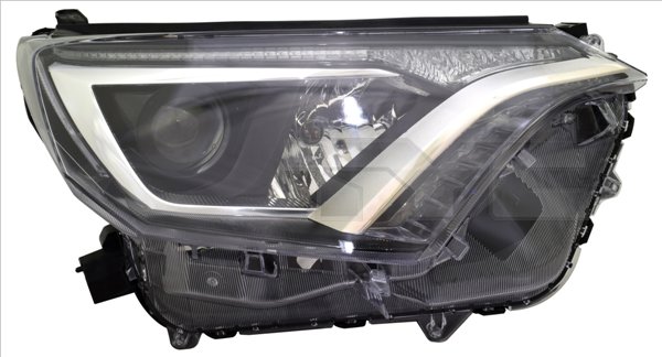 TYC Forlygte 2015700062 LED venstre for TOYOTA