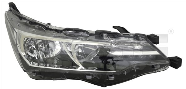 TYC Forlygte 2015773062 LED højre for TOYOTA