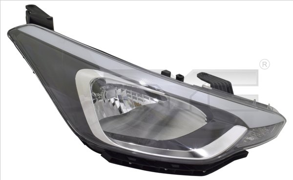 TYC Forlygte 2015826152 H4 venstre for HYUNDAI