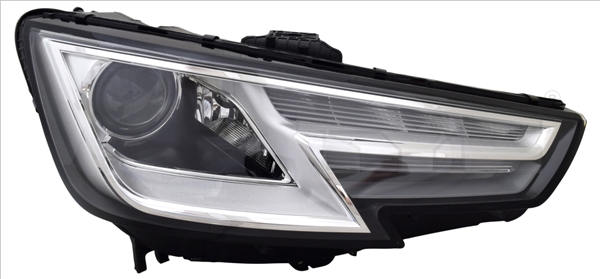TYC Forlygte 2015872062 LED venstre for AUDI