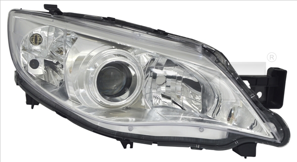 TYC Forlygte 2015918052 H7/HB3 venstre for SUBARU
