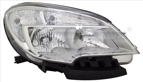 TYC Forlygte 2016071052 W21/5W højre for OPEL