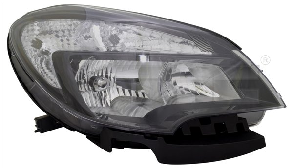 TYC Forlygte 2016071152 W21/5W højre for OPEL
