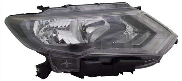 TYC Forlygte 2016129062 LED højre for NISSAN