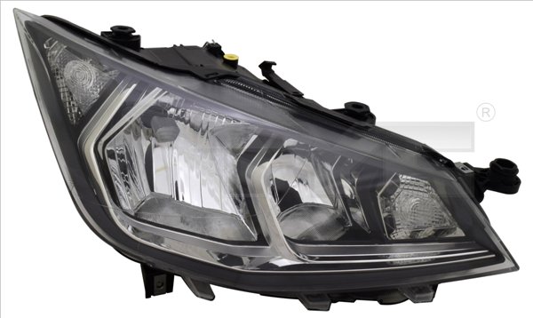 TYC Forlygte 2016156052 W21W venstre for SEAT