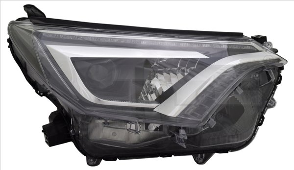TYC Forlygte 2016164062 LED venstre for TOYOTA