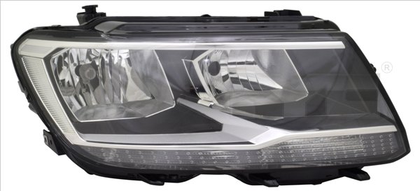 TYC Forlygte 2016202052 PW24W venstre for VW