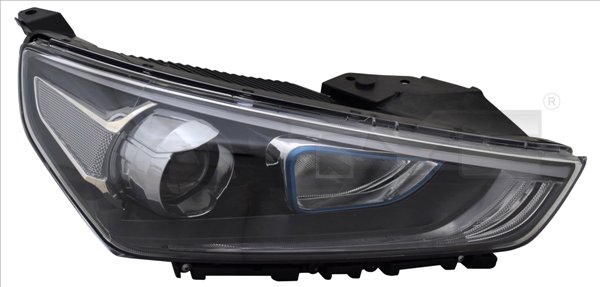 TYC Forlygte 2016290052 H7/HB3 venstre for HYUNDAI
