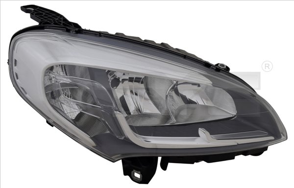 TYC Forlygte 2016541152 W21W højre for FIAT