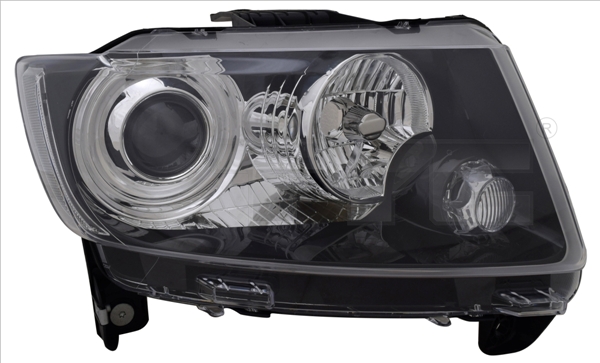 TYC Forlygte 2016655259 P27/7W højre for JEEP