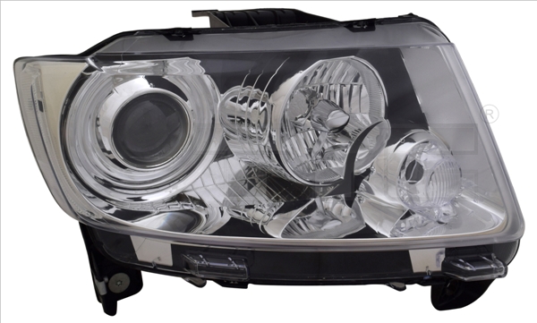TYC Forlygte 2016656059 P27/7W venstre for JEEP
