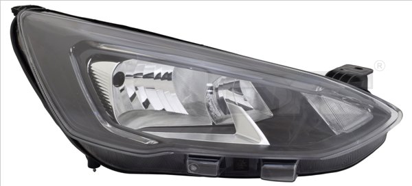 TYC Forlygte 2016703269 LED højre for FORD