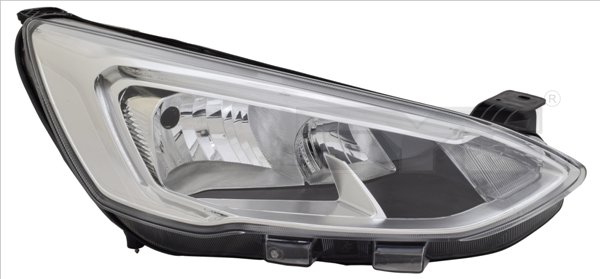 TYC Forlygte 2016703069 LED højre for FORD