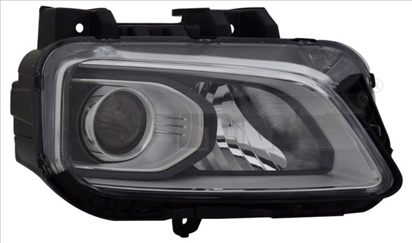 TYC Forlygte 2016911052 H7/H7 højre for HYUNDAI