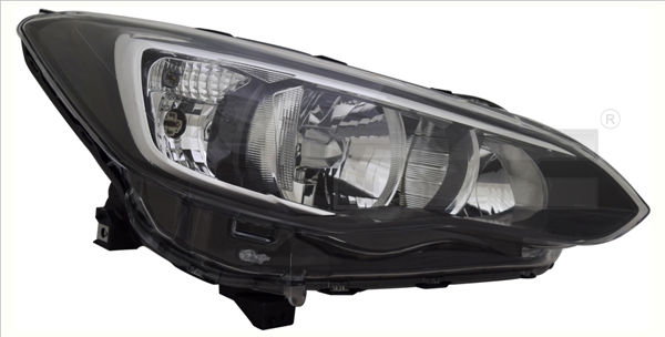 TYC Forlygte 2016796059 H11/HB3 venstre for SUBARU