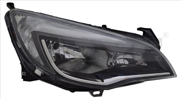 TYC Forlygte 2016976052 W21/5W venstre for OPEL