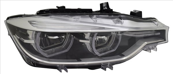 TYC Forlygte 209817269 LED højre for BMW