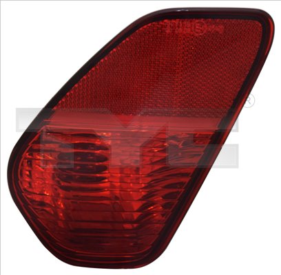 TYC Tågebaglygte 175756152 W21W venstre for MITSUBISHI
