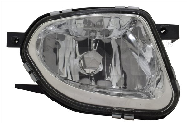 TYC Tågelygte 190450219 H11 venstre for MERCEDES-BENZ