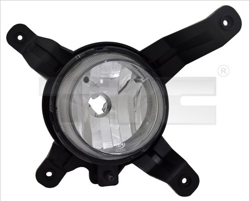 TYC Tågelygte 1912124019 H27W/1 venstre for HYUNDAI
