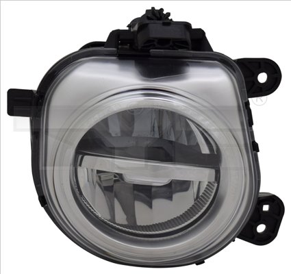 TYC Tågelygte 1912571009 LED højre for BMW