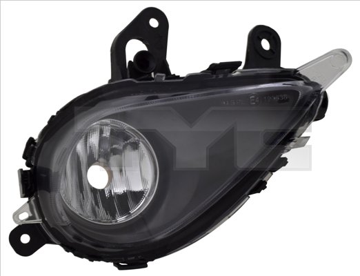 TYC Tågelygte 1914266012 H10 venstre for OPEL