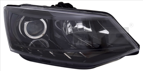 TYC Forlygte 2015031062 LED højre for SKODA