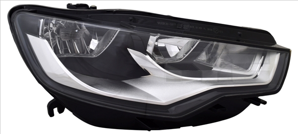 TYC Forlygte 2012878052 H15 venstre for AUDI