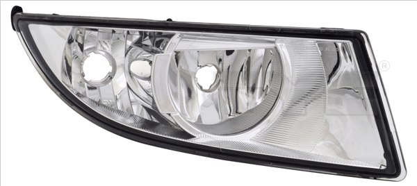 TYC Tågelygte 1912720012 P21W venstre for SKODA