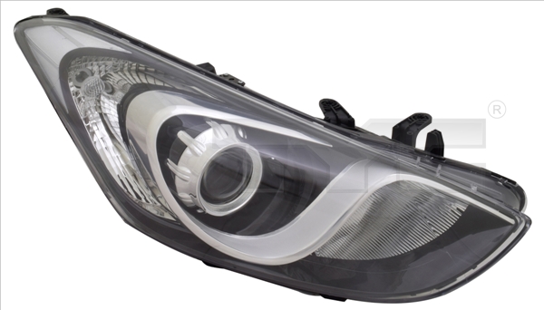TYC Forlygte 2014208152 H7/H7 venstre for HYUNDAI