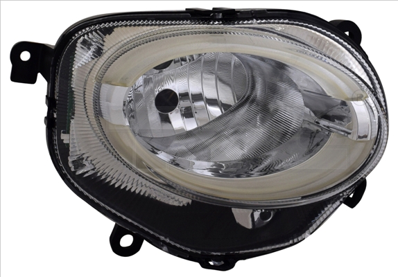 TYC Forlygte 2015501062 LED højre for FIAT