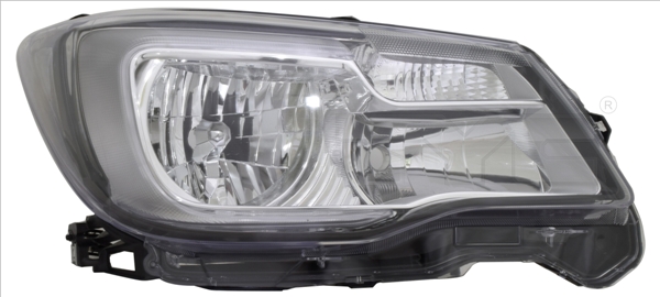 TYC Forlygte 2016517059 H11/HB3 højre for SUBARU