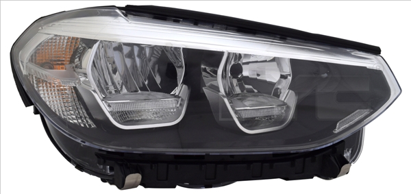TYC Forlygte 2016556069 H7 venstre for BMW