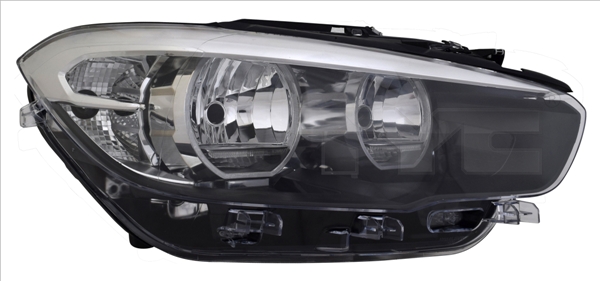 TYC Forlygte 2017068062 LED venstre for BMW