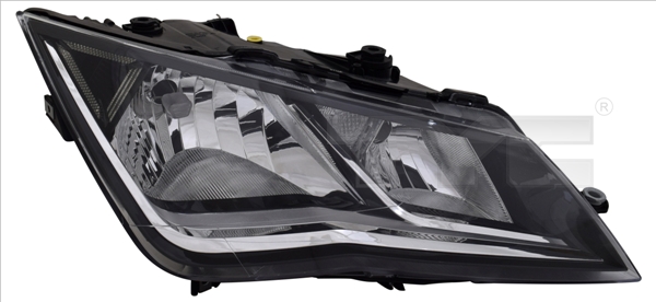 TYC Forlygte 2017466062 LED venstre for SEAT