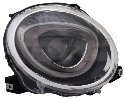 TYC Forlygte 2015506052 H7 venstre for FIAT