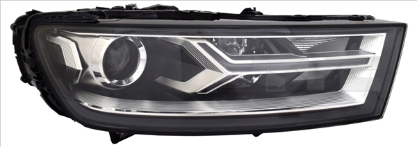 TYC Forlygte 209960169 LED venstre for AUDI