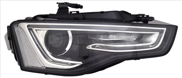 TYC Forlygte 2016811262 LED højre for AUDI