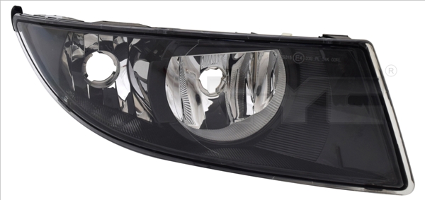 TYC Tågelygte 1912720112 P21W venstre for SKODA