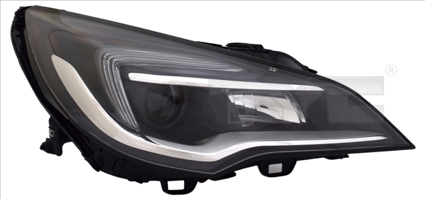 TYC Forlygte 2015445052 LED højre for OPEL