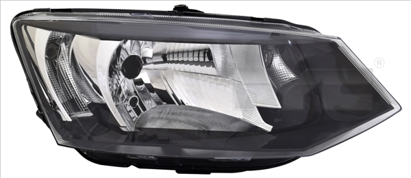 TYC Forlygte 2015028052 P21W venstre for SKODA
