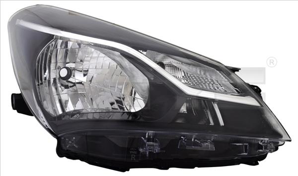 TYC Forlygte 2017582052 W21/5W venstre for TOYOTA